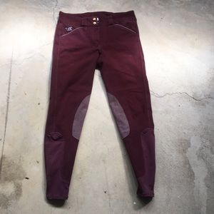Burgundy Smartpak Pipers 24R